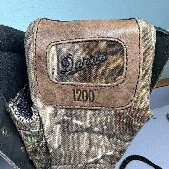 Gore-Tex Danner Real tree Pronghorn 8" 1200G Insulated Waterproof Men’s 11D - Picture 5 of 16